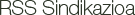 Sindicación RSS